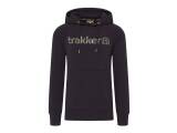 Trakker CR Logo Hoody Black Camo - XXL