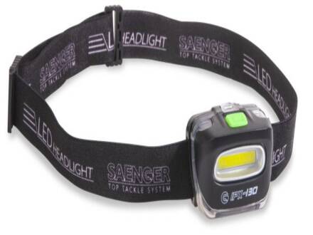 SAENGER Kopflampe IPX-130