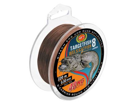 WFT TF8 Catfish Brown 220m