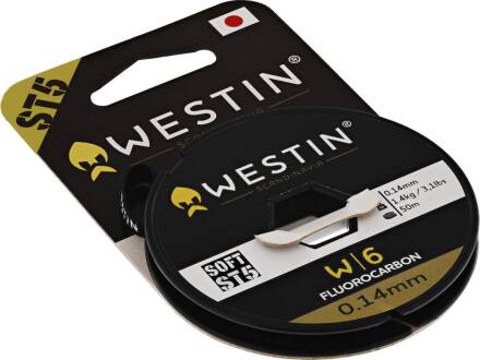 Westin W6 ST5 FLUOROCARBON CLEAR 0,26mm