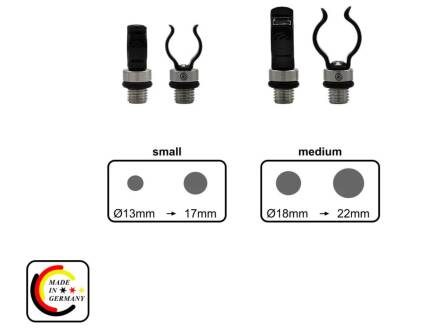 Poseidon Safety Rod Rest