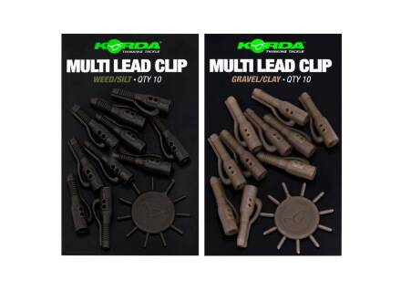 Korda Multi Lead Clip