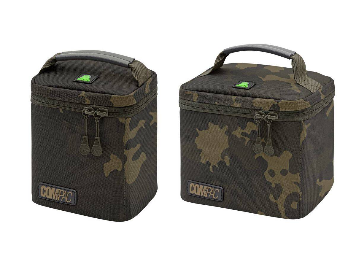 Korda Compac Dry Bag Small – Wasserdichte Angeltasche 25x25x30 Cm, 20 Liter, Mit Rolltop-Verschluss