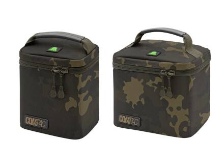 Korda Compac Goo Bags Dark Kamo