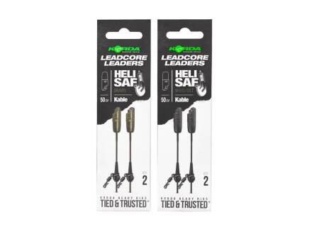 Korda Leadcore Leaders 50cm Heli-Safe