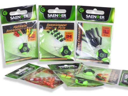 SAENGER Multicolor Silikonstopper Oval