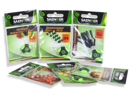 SAENGER Multicolor Gummistopper Lang