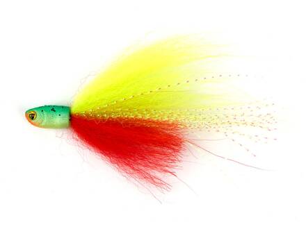 Fox Rage FISH SNAX Dropshot Fly Lemon Tiger x2