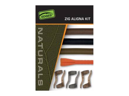 Fox Edges Naturals Zig Alingna Kit