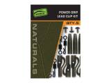 Fox Edges Naturals Power Grip Lead clip kit