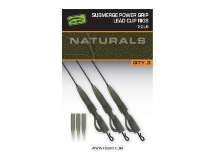 Fox Edges Naturals Sub Power grip lead clip