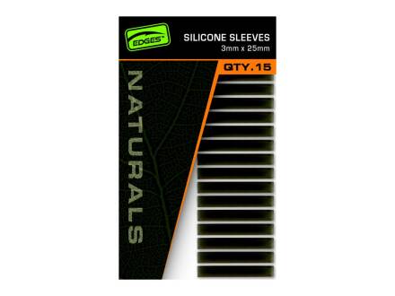 Fox Edges Silicone Sleeves 3mm x 25mm