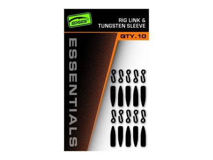 Fox Edges Rig Link and Tungsten Sleeve