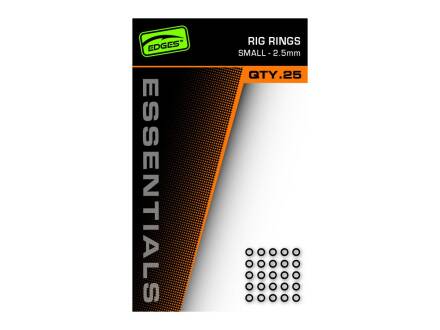 Fox Edges Rig Rings 2.5mm small