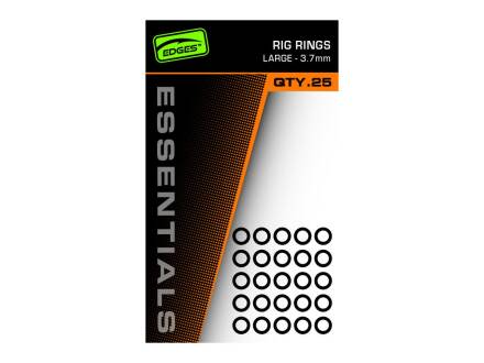 Fox Edges Rig Rings 3.7mm Large
