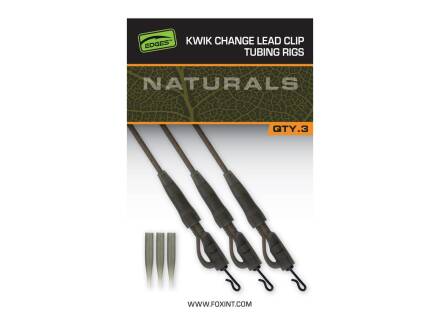 Fox Edges Kwik Change lead clip Tubing Rigs