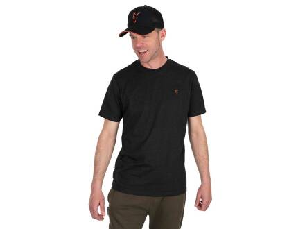 Fox Collection T-Shirt Black & Orange