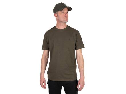 Fox Collection T Green & Black L