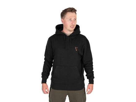 Fox Collection Hoody Black & Orange L