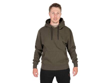 Fox Collection Hoody Green & Black L