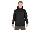 Fox Collection Soft Shell Jacket Black & Orange L