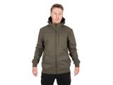 Fox Collection Soft Shell Jacket Green & Black L