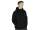 Fox Collection Sherpa Jacket Black & Orange M