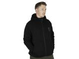 Fox Collection Sherpa Jacket Black & Orange L