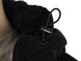 Fox Collection Sherpa Jacket Black & Orange L