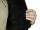 Fox Collection Sherpa Jacket Black & Orange L
