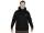 Fox Collection Sherpa Jacket Black & Orange L