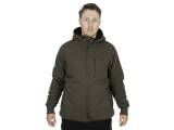 Fox Collection Sherpa Jacket Green & Black L