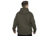 Fox Collection Sherpa Jacket Green & Black L
