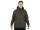Fox Collection Sherpa Jacket Green & Black L