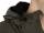 Fox Collection Sherpa Jacket Green & Black L