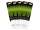 Fox Carp Ready Rigs x 3 - Wide Gape 4 (25lb)