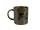 Fox Green and Black Logo Ceramic Mug