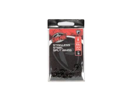 Fox Rage SP Stainless Steel Split Ring L