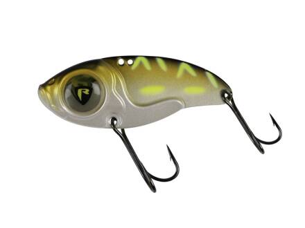 Fox Rage Big Eye Blade 17g UV Black & Gold