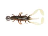 Fox Rage UV Micro Critter 5cm x 4pcs Loaded 3g