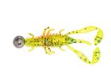 Fox Rage UV Micro Critter 5cm x 4pcs Loaded 3g