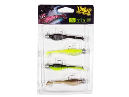 Fox Rage Mini Fry Mixed UV CP LOADED 2 7cm