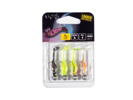 Fox Rage Mini Fry Mixed UV CP LOADED 2 4cm
