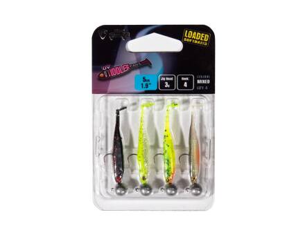 Fox Rage Micro Tiddler Fast Mix UV Loaded 5cm