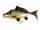 Fox Rage Realistic replicant Mirror Carp 18cm