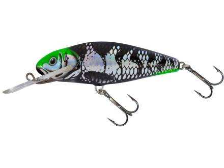 Salmo Perch Deep Runner 8 cm Dark Green Head