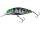 Salmo Perch Deep Runner 8 cm Dark Green Head