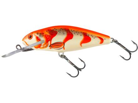 Salmo Perch Deep Runner 8 cm Albino Perch