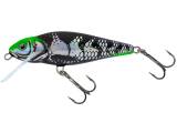 Salmo Perch 12 Floating Holo Dark Green Head