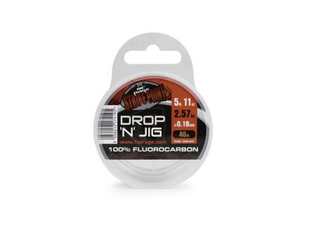 Fox Rage Strike Point Drop N Jig Fluro 0.27mm 5,15kg 11.35lb